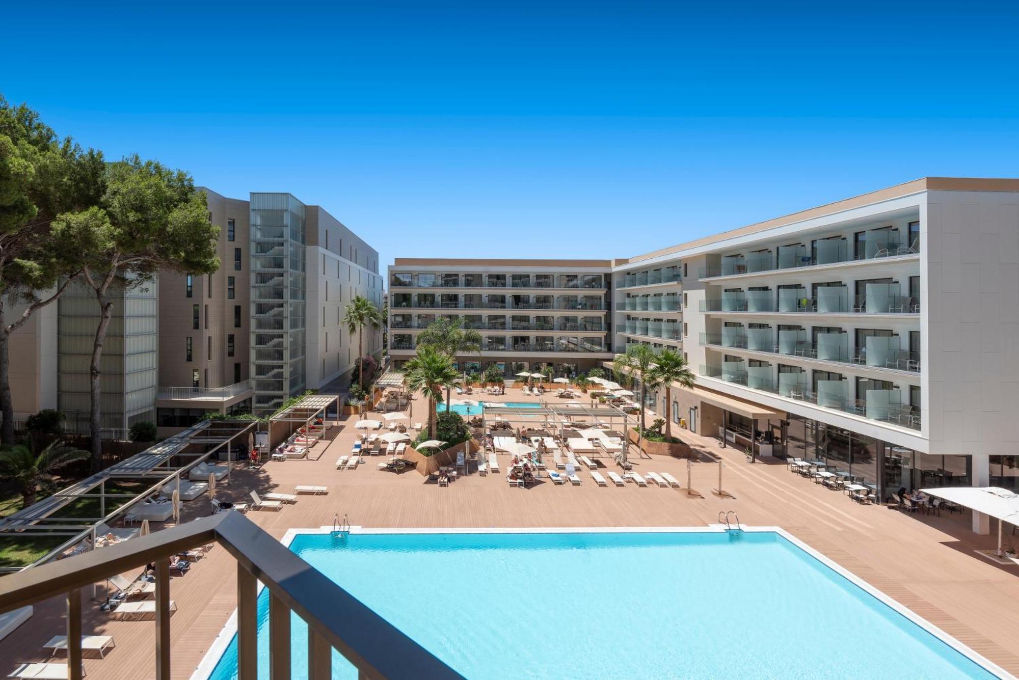 Hotel Aubamar Bali Playa de Palma  Exterior foto